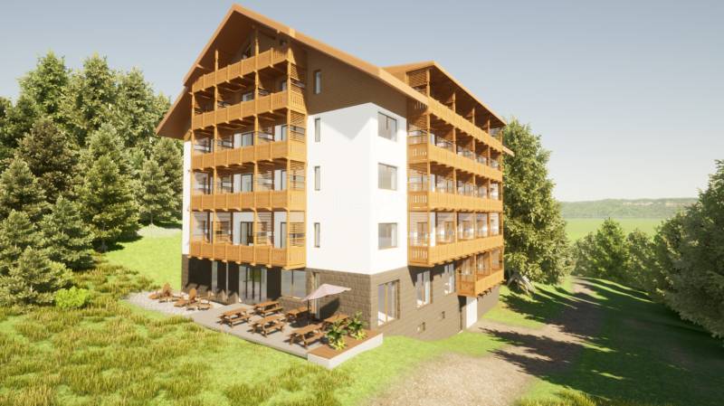 Rekreačné apartmány Martinské Hole